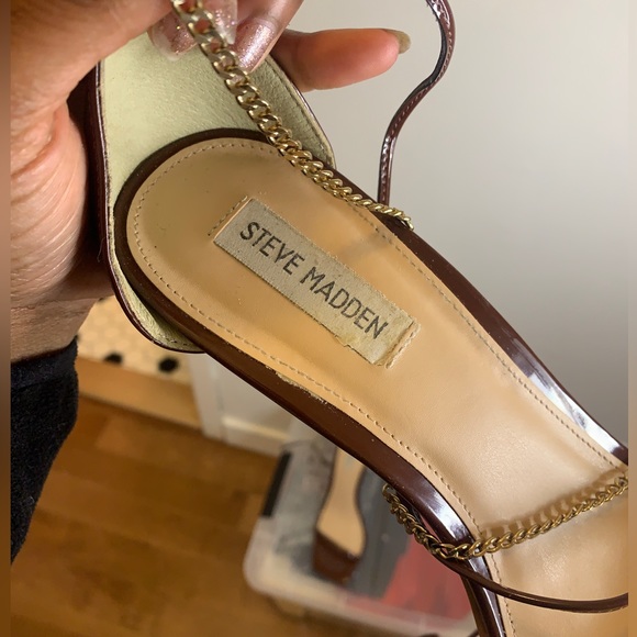 Steve Madden Strappy wrap around sandals - Picture 2 of 4
